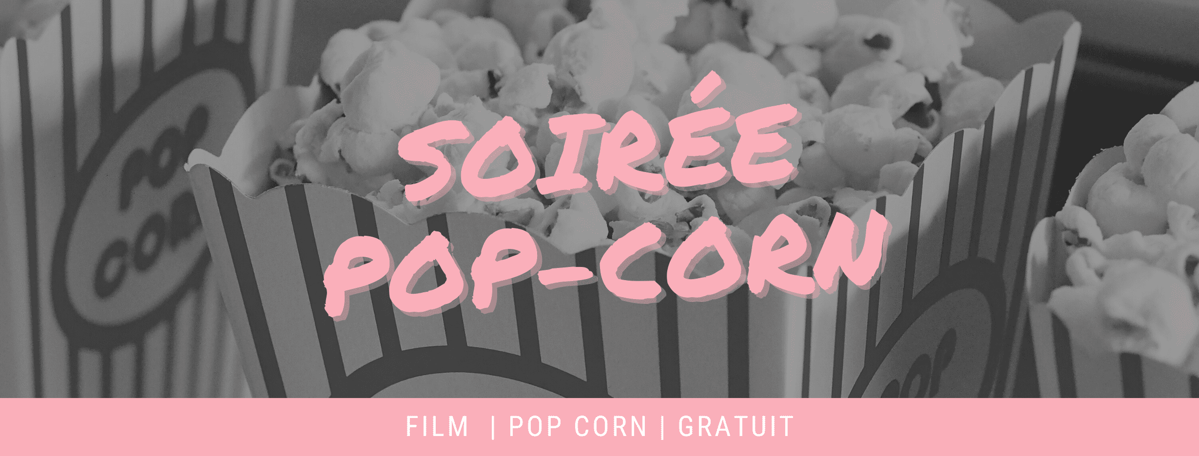 Alliance Française du Manitoba - Soiree Popcorn