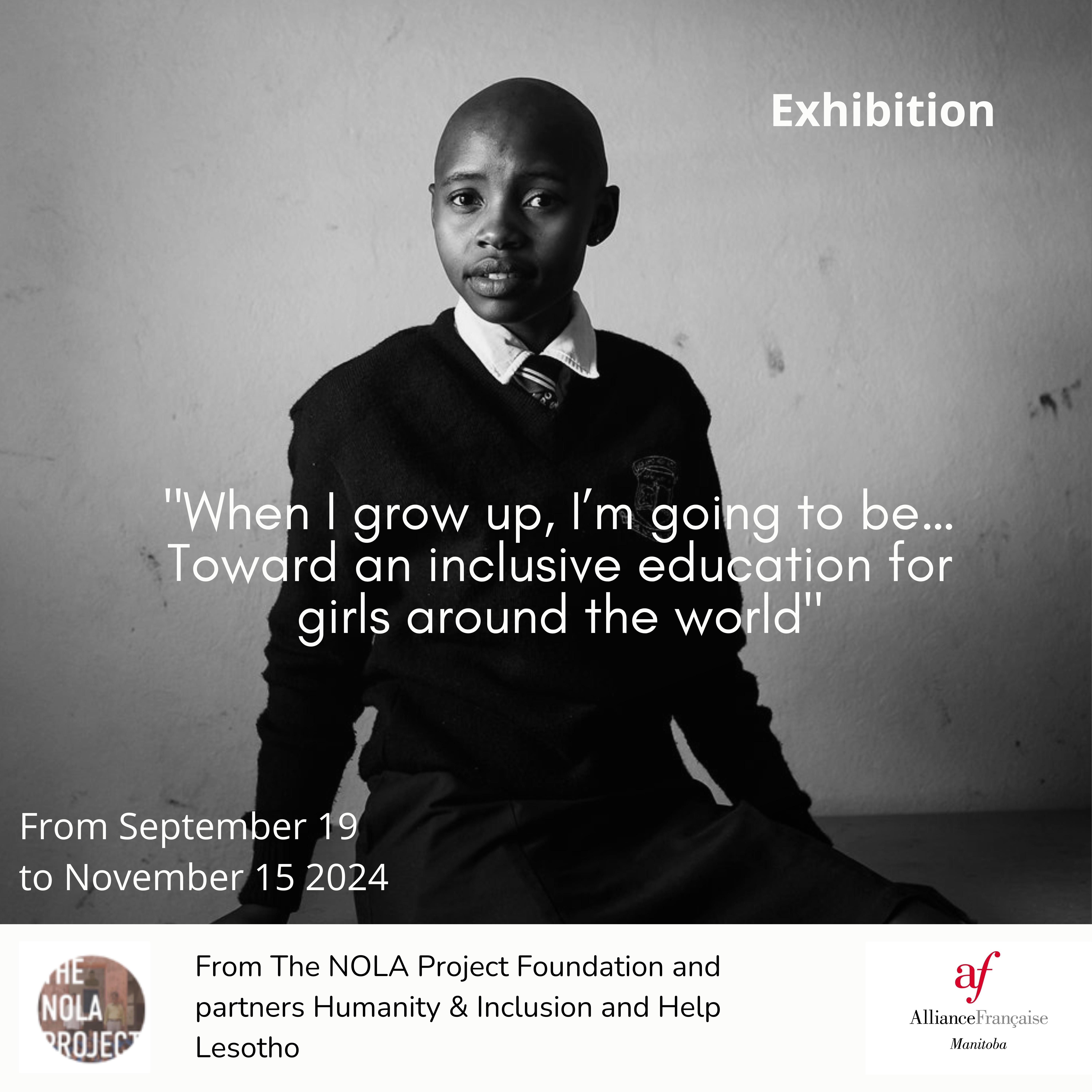 Exhibition “When I Grow Up, I going to be…”