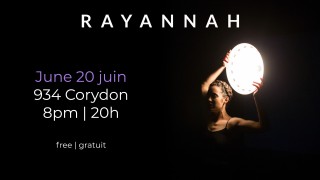 Rayannah à l'Alliance Française