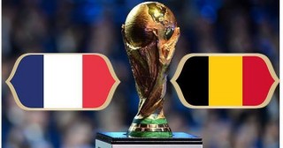 BELGIUM - FRANCE @ FIFA WORLD CUP