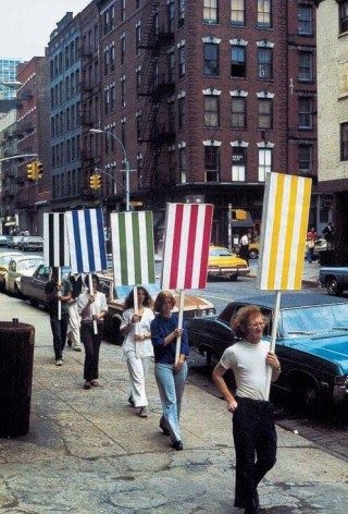 Plug In ICA: Artist Talk by Daniel Buren