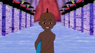 Movies under the stars : Kirikou and the Sorceress