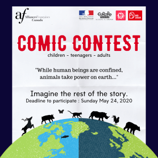 Comic contest